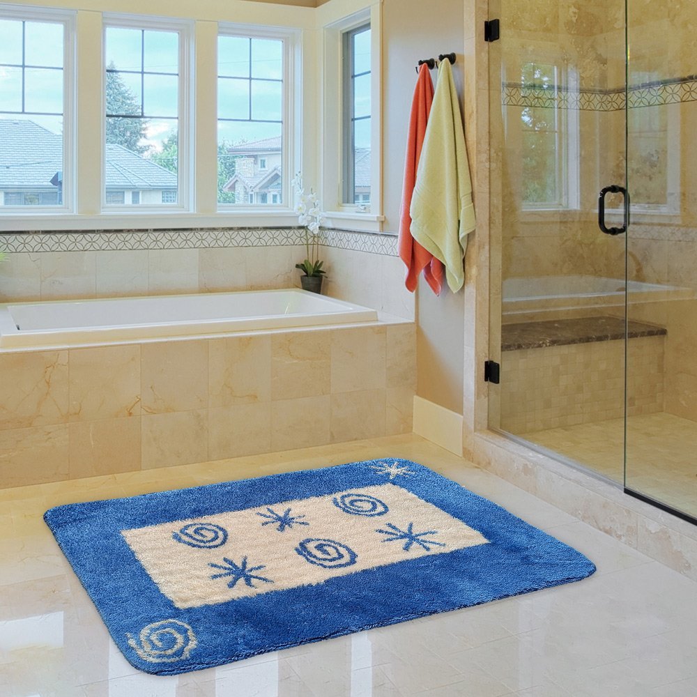 pataki-mpaniou-aquarius-60-100-1143ltblue ΠΑΤΑΚΙ ΜΠΑΝΙΟΥ SIRIUS ΣΙΕΛ 60X100 - Image 1