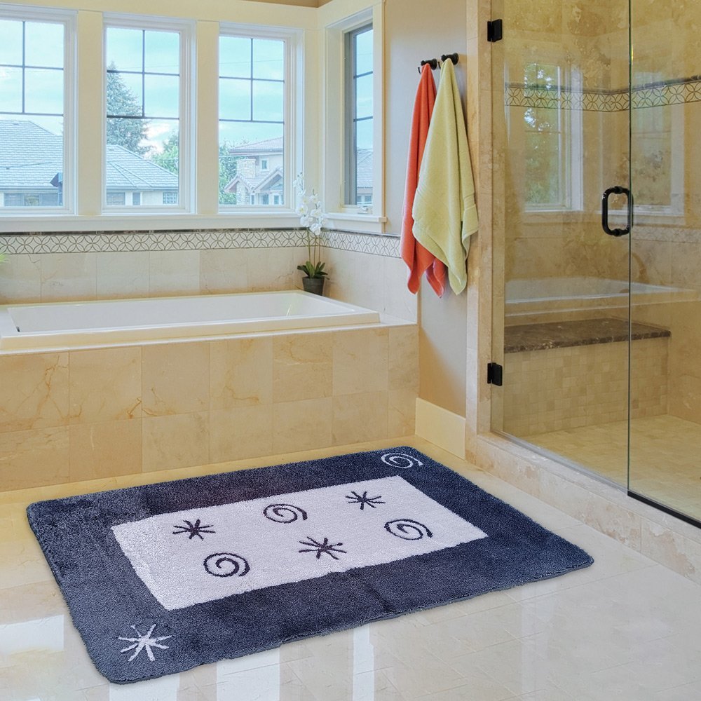 pataki-mpaniou-aquarius-60-100-1143nav ΠΑΤΑΚΙ ΜΠΑΝΙΟΥ SIRIUS ΓΚΡΙ 60X100 - Image 1