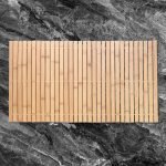 ΠΑΤΑΚΙ ΜΠΑΝΙΟΥ BAMBOO MOOREA 40X60