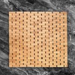 ΠΑΤΑΚΙ ΜΠΑΝΙΟΥ BAMBOO SL8095 45X45