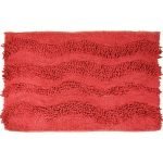 ΠΑΤΑΚΙ ΜΠΑΝΙΟΥ BM-459 WAVES ΚΟΚΚΙΝΟ 45X70