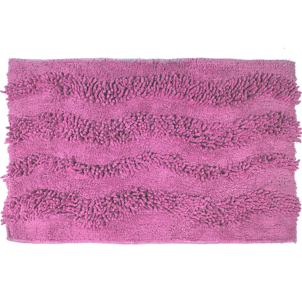 pataki-mpaniou-bm-459-waves-45-70-lila-1404-lila-plain ΠΑΤΑΚΙ ΜΠΑΝΙΟΥ BM-459 WAVES ΛΙΛΑ 45X70 - Image 1