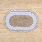 ΠΑΤΑΚΙ ΜΠΑΝΙΟΥ ΚΑΦΕ ΒΑΜΒΑΚΕΡΟ ANATOLI OVAL 45X75