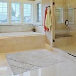 ΠΑΤΑΚΙ ΜΠΑΝΙΟΥ ΓΚΡΙ DIAMOND COTTON 50Χ80