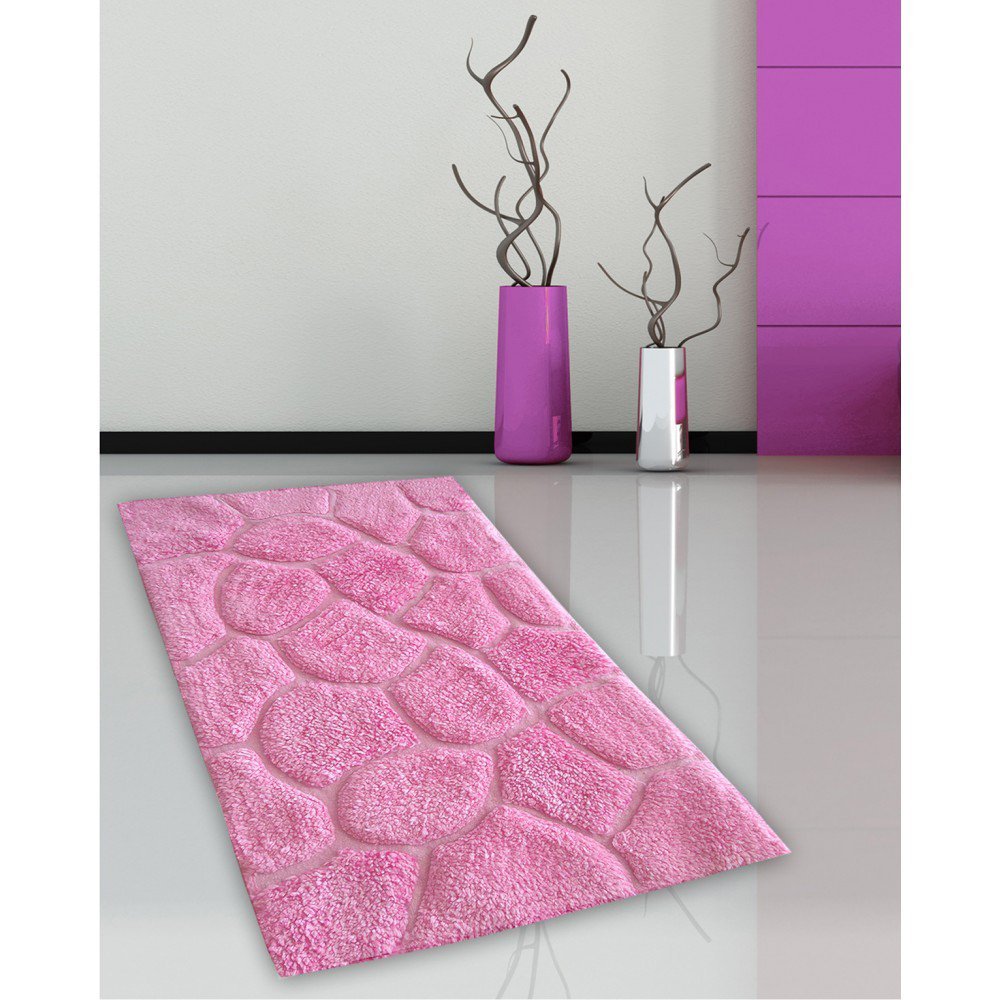 pataki-mpaniou-dib-666-pink-1613-pink ΠΑΤΑΚΙ ΜΠΑΝΙΟΥ DIB-666 ΡΟΖ COTTON 70X120 - Image 1