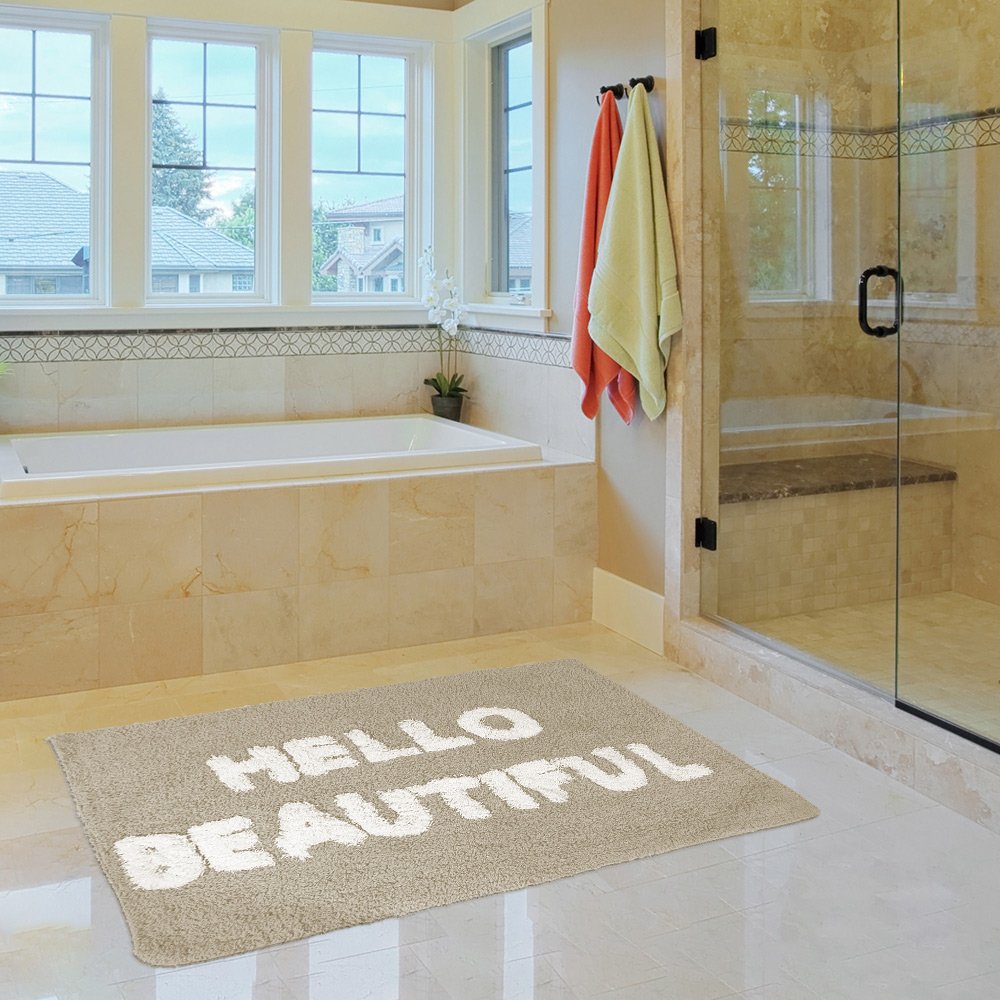 pataki-mpaniou-fine-50-70-201889beige-bath-1 ΠΑΤΑΚΙ ΜΠΑΝΙΟΥ COTTON FINE 50X70 ΜΠΕΖ - Image 1