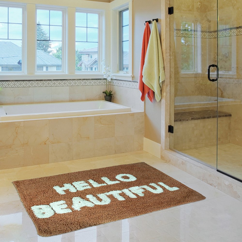 pataki-mpaniou-fine-50-70-201889brown-bath-1 ΠΑΤΑΚΙ ΜΠΑΝΙΟΥ COTTON FINE 50X70 ΚΑΦΕ - Image 1