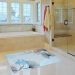 ΠΑΤΑΚΙ ΜΠΑΝΙΟΥ FlowersFromJapan 45x110cm