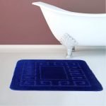 ΠΑΤΑΚΙ ΜΠΑΝΙΟΥ LIKYA 50X50 ΜΠΛΕ