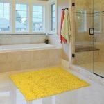 ΠΑΤΑΚΙ ΜΠΑΝΙΟΥ RASTA SL919 ΚΙΤΡΙΝΟ 60X90