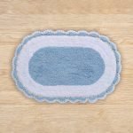 ΠΑΤΑΚΙ ΜΠΑΝΙΟΥ ΣΙΕΛ ΒΑΜΒΑΚΕΡΟ ANATOLI OVAL 45X75