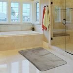 ΠΑΤΑΚΙ ΜΠΑΝΙΟΥ MEMORY FOAM SL1006 ΜΠΕΖ 50X80