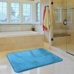 ΠΑΤΑΚΙ ΜΠΑΝΙΟΥ MEMORY FOAM SL1006 ΓΑΛΑΖΙΟ 50X80