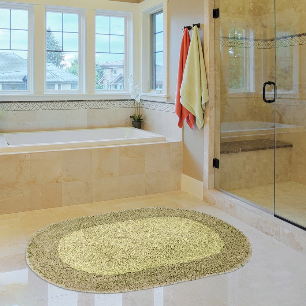 pataki-mpaniou-sl555-4-201502d-bath ΠΑΤΑΚΙ ΜΠΑΝΙΟΥ SL556-4 COTTON 50Χ70 - Image 1