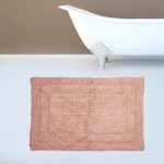 ΠΑΤΑΚΙ ΜΠΑΝΙΟΥ SL558 COTTON 50Χ70 ΡΟΖ