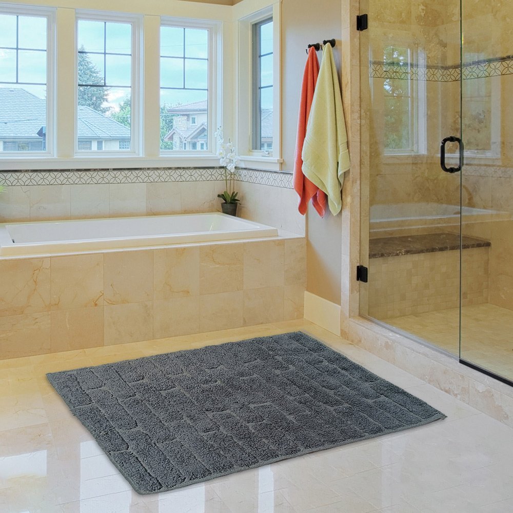 pataki-mpaniousylvia-50x80-150010grey ΠΑΤΑΚΙ ΜΠΑΝΙΟΥ SYLVIA ΓΚΡΙ 50X80 - Image 1