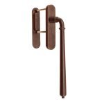 Ιταλική λαβή για συρόμενη πόρτα σε σκουριά Νο 70