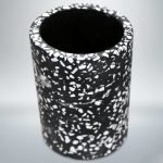 ΠΟΤΗΡΟΘΗΚΗ ΜΠΑΝΙΟΥ SL817 ΜΑΥΡΟ ΑΣΠΡΟ 6Χ7Χ10