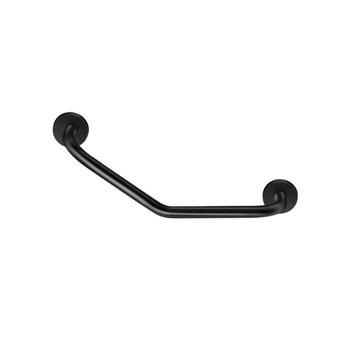 prod_00400_M116_1200 Λαβη μπανιου Μαύρο ματ Sanco 0400-Μ116 - Image 1