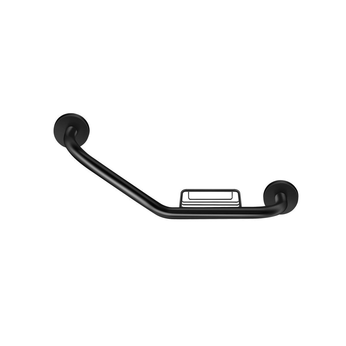 prod_00401_M116_1200 Λαβη μπανιου Μαύρο ματ Sanco 0401-Μ116