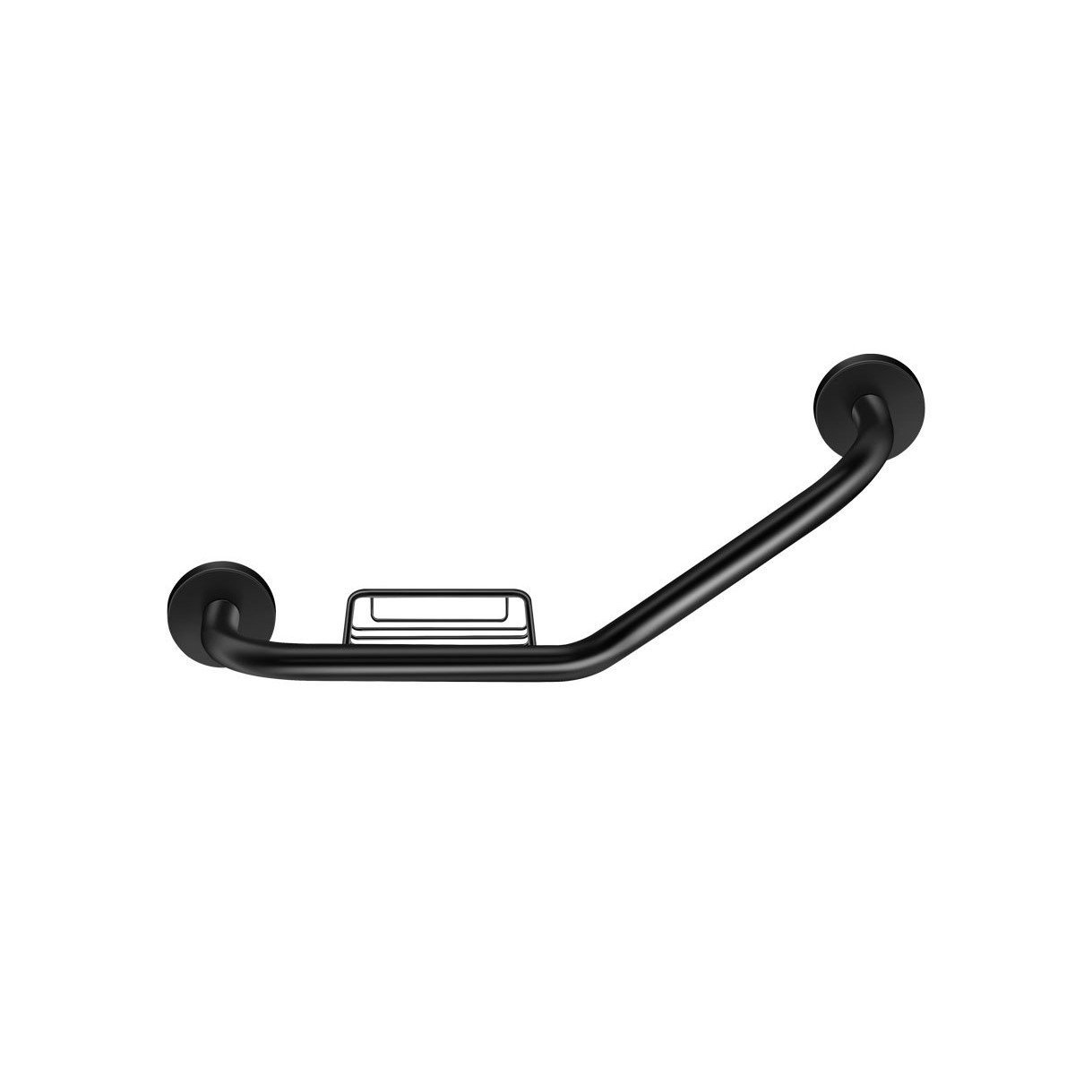 prod_00402_M116_1200 Λαβη μπανιου Μαύρο ματ Sanco 0402-Μ116 - Image 1