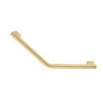 Λαβη μπανιου brushed brass Sanco 218400-AB12