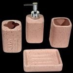 ΣΕΤ ΜΠΑΝΙΟΥ 4ΤΕΜ SL5006 ΚΕΡΑΜΙΔΙ