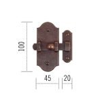 Σύρτης Νο 054 Σκουριά