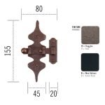 Σύρτης Νο 035 Μάυρο