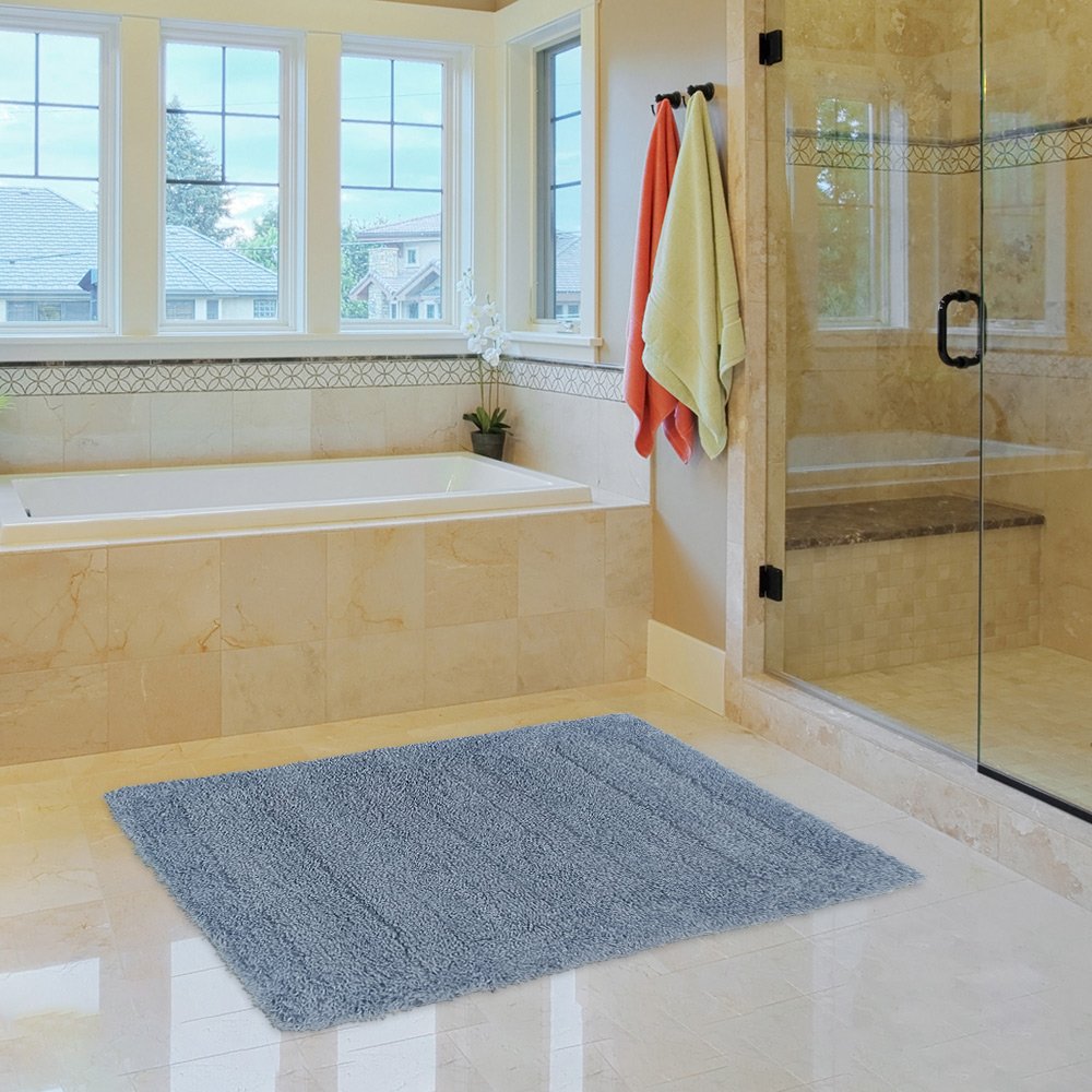 tapeto-mpaniou-50x80-sl946-201509b ΠΑΤΑΚΙ ΜΠΑΝΙΟΥ SL946 50X80 ΜΠΛΕ ΡΑΦ - Image 1