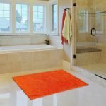 ΠΑΤΑKΙ ΜΠΑΝΙΟΥ ΠΟΡΤΟΚΑΛΙ VΕ-9048 CΟΤΤΟΝ 50Χ80