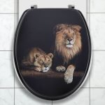 ΚΑΠΑΚΙ WC LIONS 37(φ)x46(π)