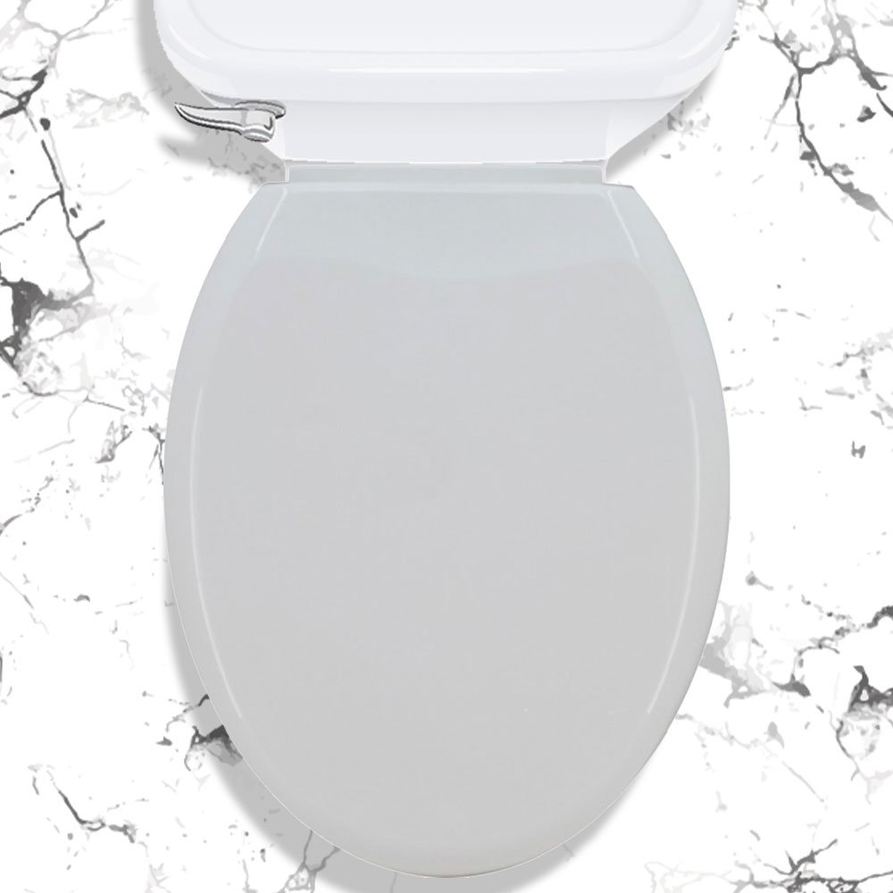 toilet-lid-soft-close-tapalag-7b-white-345x435cm-3100195b ΚΑΠΑΚΙ WC SOFT CLOSE SL3100195 ΛΕΥΚΟ 34,5X43,5 - Image 1