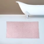 ΠΑΤΑKΙ ΜΠΑΝΙΟΥ CΟΤΤΟΝ ΑΠΑΛΟ ΡΟΖ 60Χ90