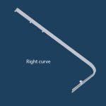 ΒΡΑΧΙΟΝΑΣ ΜΠΑΝΙΟΥ ΟΡΟΦΗΣ RIGHT ΛΕΥΚΟΣ 65Χ180