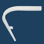 ΒΡΑΧΙΟΝΑΣ ΜΠΑΝΙΟΥ ΟΡΟΦΗΣ ΛΕΥΚΟΣ 90Χ90