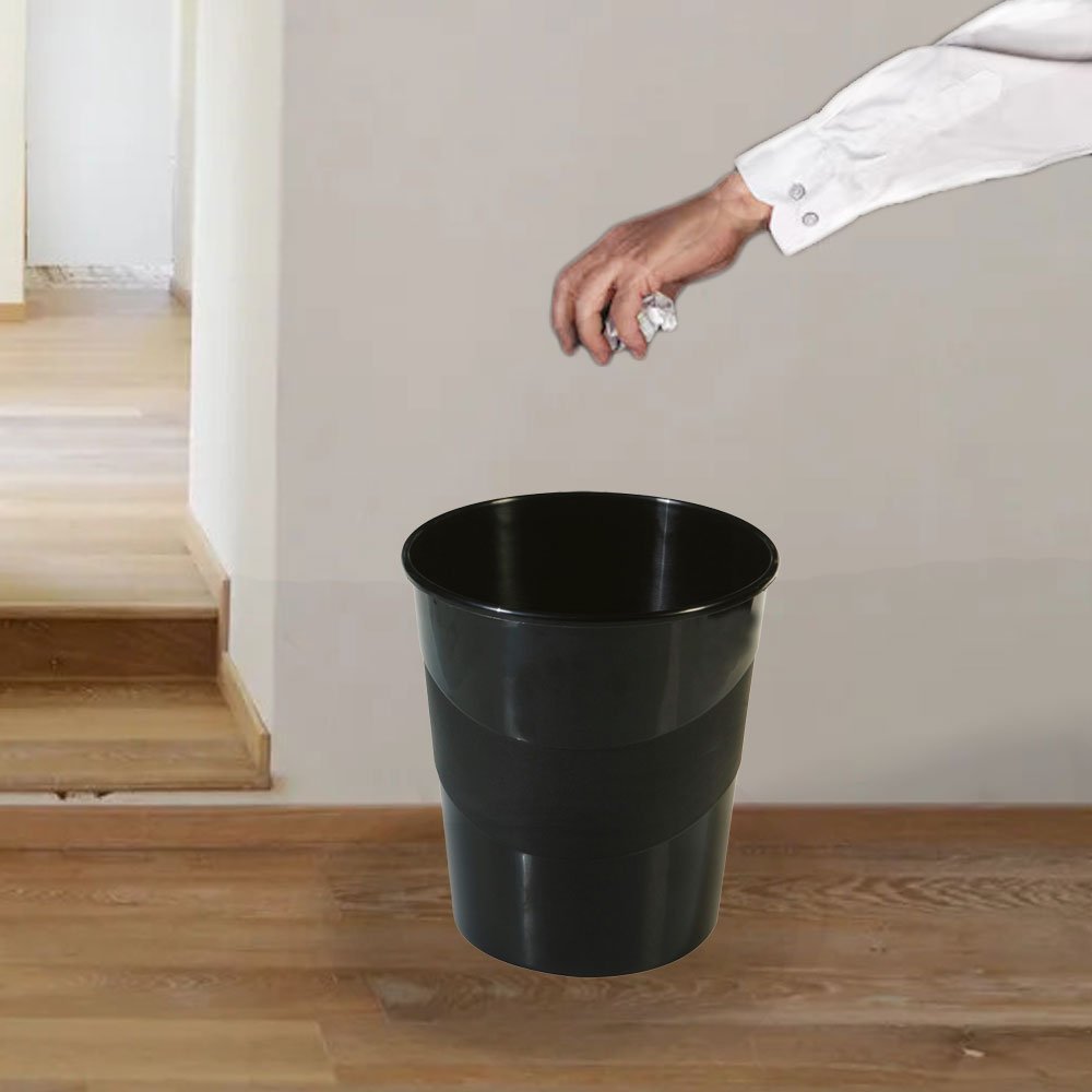 waste-basket-14lt-sl7263-1-7263a ΚΑΛΑΘΙ ΑΧΡΗΣΤΩΝ 14LT SL7263-1 - Image 1