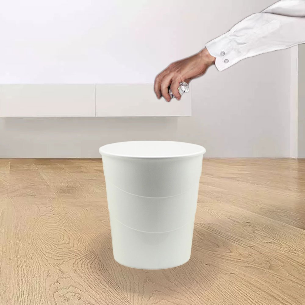 waste-basket-14lt-sl7263-3-7263c ΚΑΛΑΘΙ ΑΧΡΗΣΤΩΝ 14LT SL7263-3 - Image 1