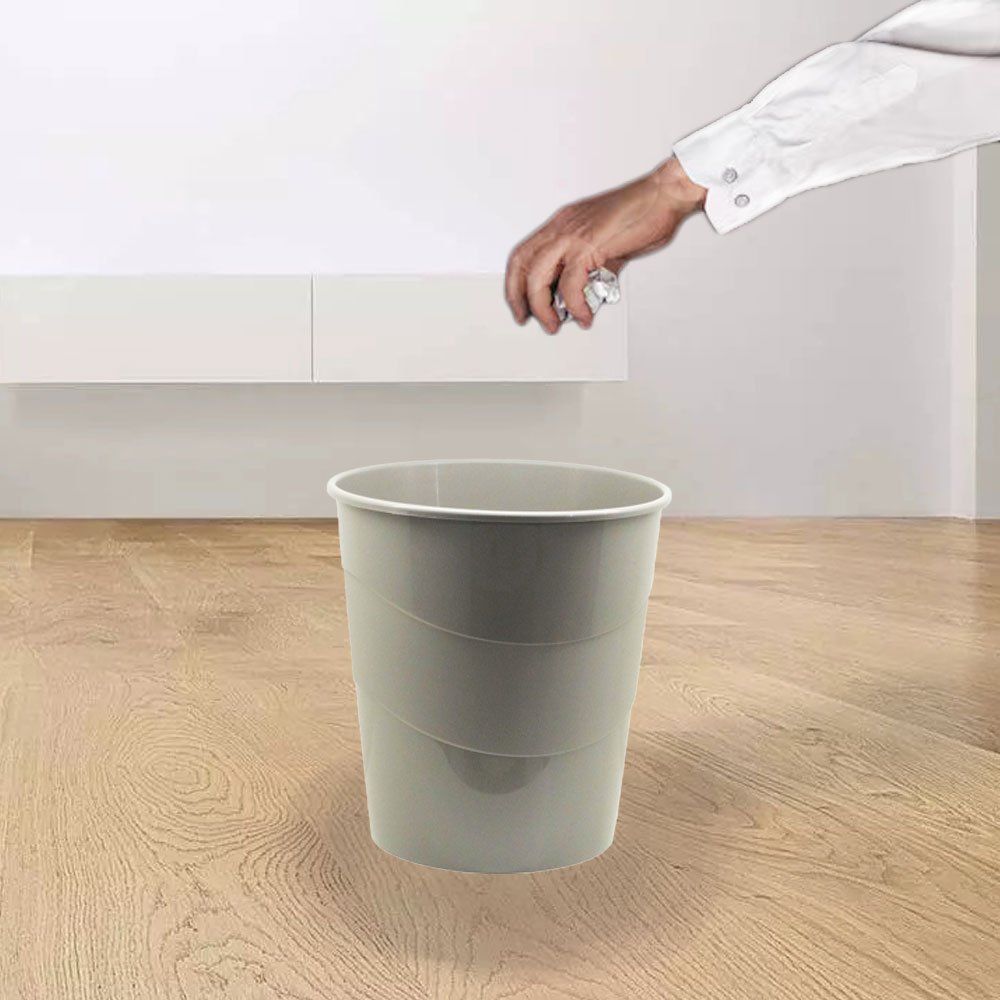 waste-basket-14lt-sl7263-5-7263e ΚΑΛΑΘΙ ΑΧΡΗΣΤΩΝ 14LT SL7263-5 - Image 1