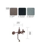 Ζεμπερέκι Ιταλικό σε σκουριά 110