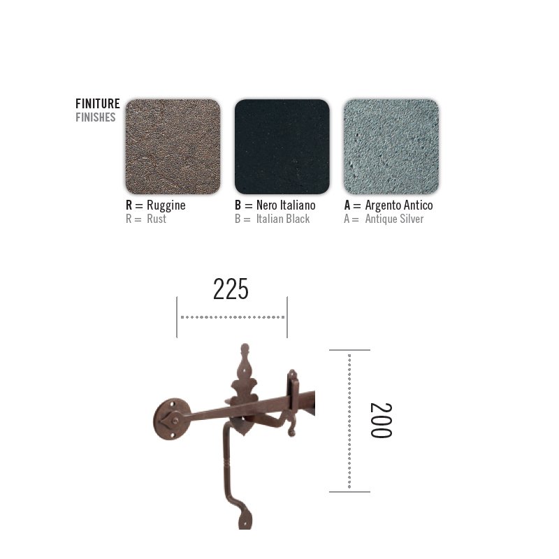 zebereki004b Ζεμπερέκι Ιταλικό σε σκουριά 110 - Image 1