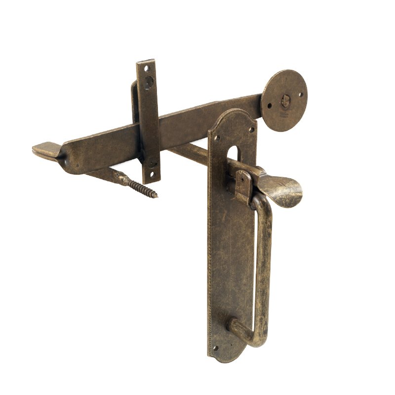 zebereki010 Ζεμπερέκι Ιταλικό σε αντικέ χρυσό 112 - Image 1