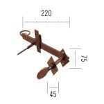 Ζεμπερέκι Ιταλικό σε σκουριά 113