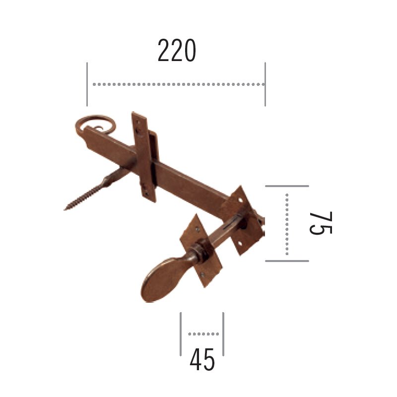 zebereki013b Ζεμπερέκι Ιταλικό σε σκουριά 113 - Image 1