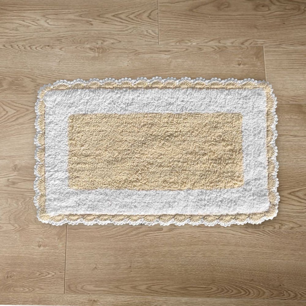 πατακι-μπανιου-βαμβακερο-anatoli-45x75-1602791 ΠΑΤΑΚΙ ΜΠΑΝΙΟΥ ΜΠΕΖ ΒΑΜΒΑΚΕΡΟ ANATOLI 45X75 - Image 1