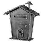 Γραμματοκιβώτιο Ιταλίας Σφυριλατο 872