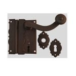 Κλειδαρια παλαιού τύπου σφυρηλατημένη 1907