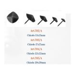 Διακοσμητικά καρφιά καμπαραδες 702a