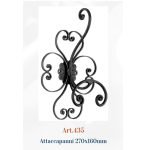 Ιταλική σφυρήλατη κρεμάστρα 799