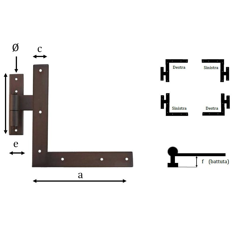 002 μασκουλα 28-6-24 Ιταλικό σφυρηλατημένο μάσκουλο 1751 - Image 1